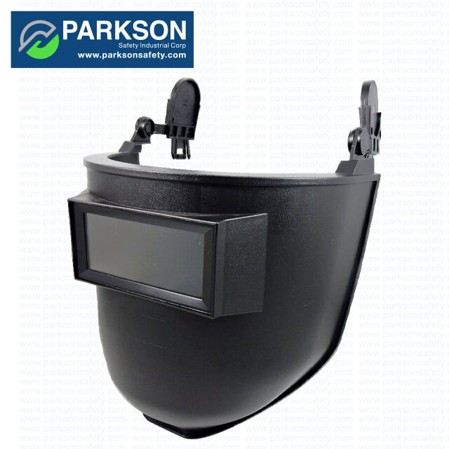 Helmet mounted welding hood WH-771 - Parkson Safety Industrial Corp.